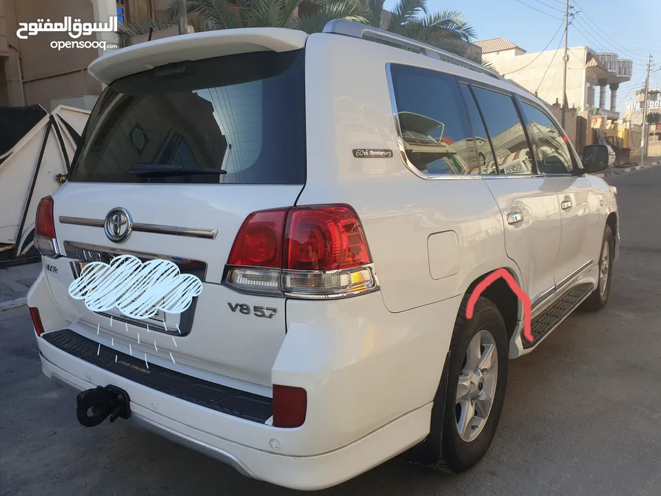 لاندكروز VXR 2009