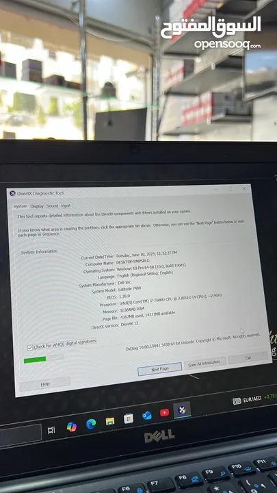 Dell latitude 7480