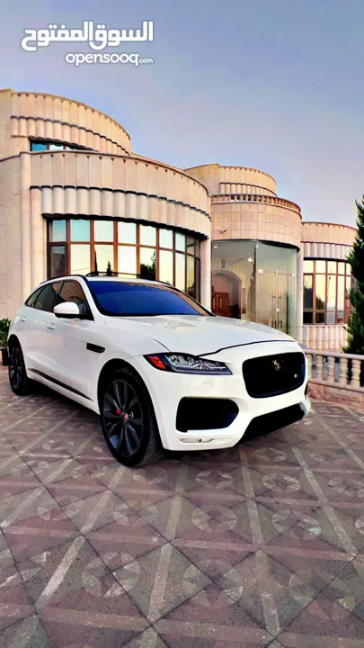 JAGUAR F-Pace (S) Sport Line 3.0