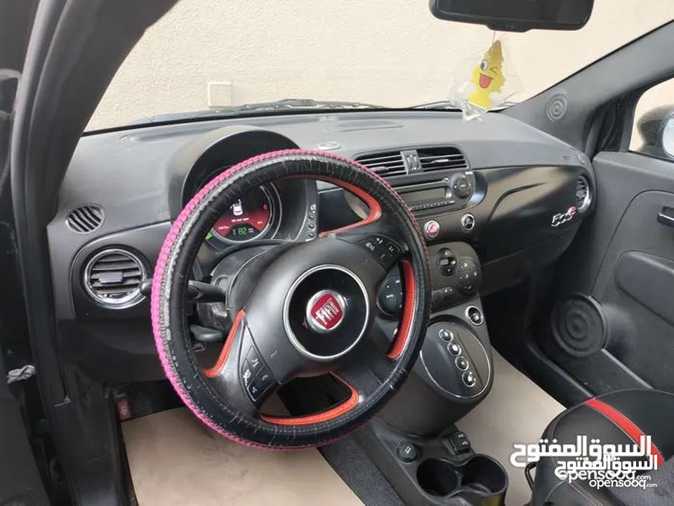 فيات كهربائيه نظيفه جدا  موديل 2015,للبيع او البدل على سياره عائليه