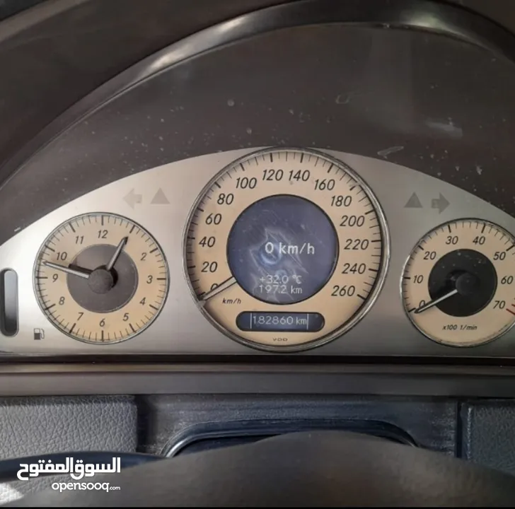 مرسيدس بنز خليجي CLK  2007