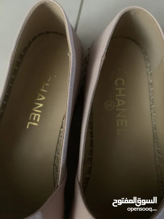 حذاء شانيل chanel ماستر جديد غير مستعمل ، شنتة شانيل جديدة غير مستعملة chanel