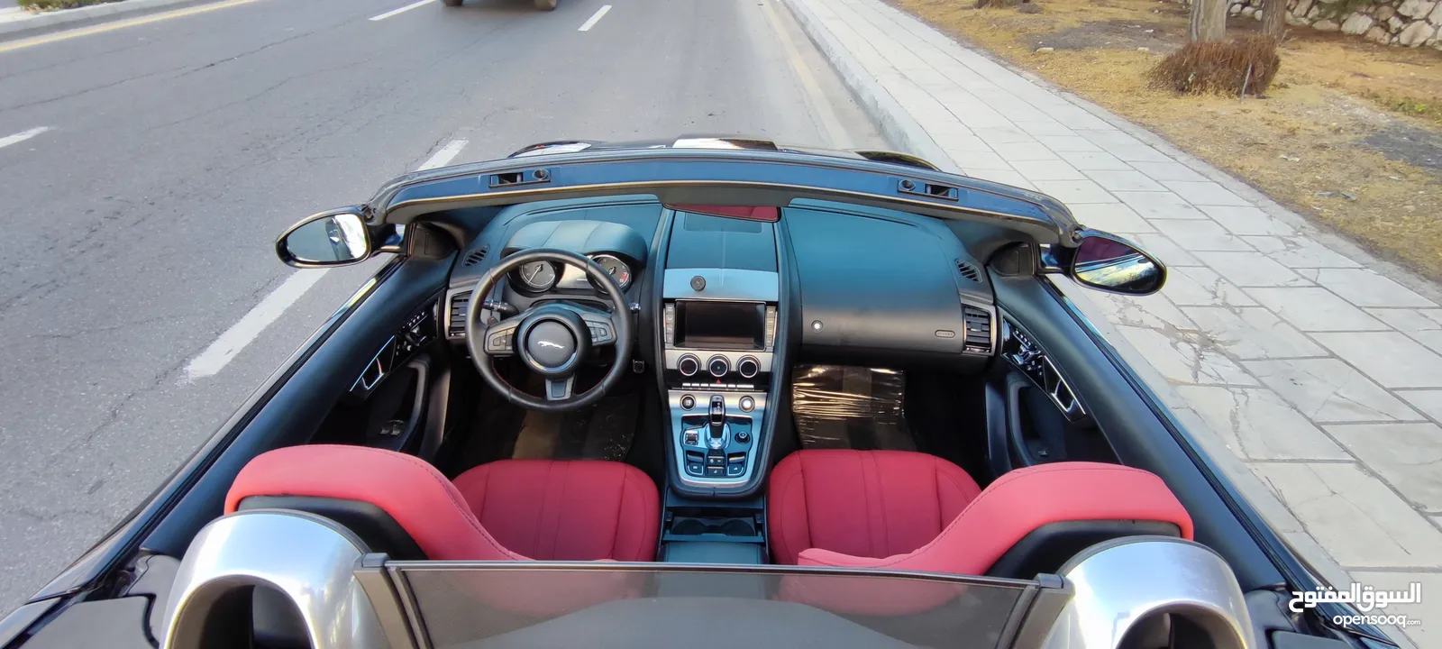 Jaguar f type 2014 supercharged 3000cc V6