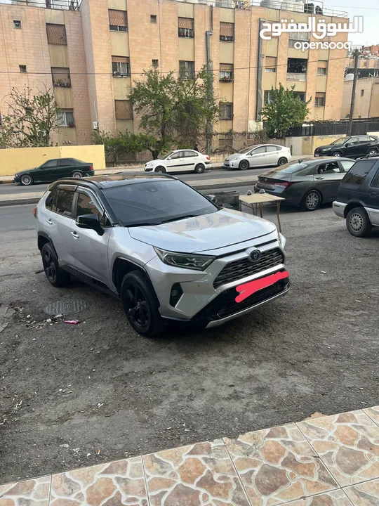 تيوتا راف فور موديل 2020 XSE بانوراما