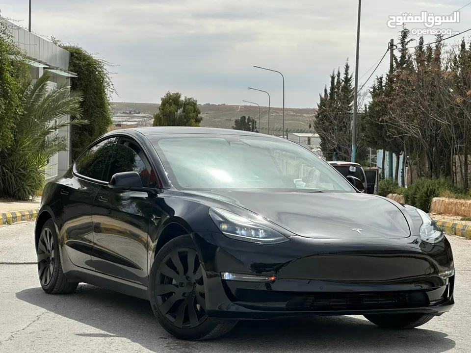 Tesla Model 3 Standard Plus 2022 تيسلا فحص كامل بسعر مغررري