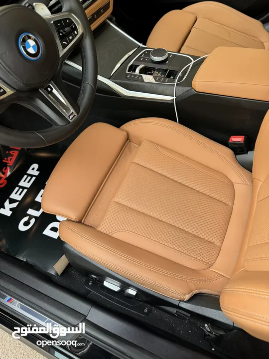 BMW 330e m package 2023 للبيع