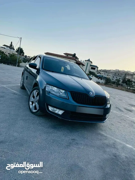 سكودا اوكتافيا 2017