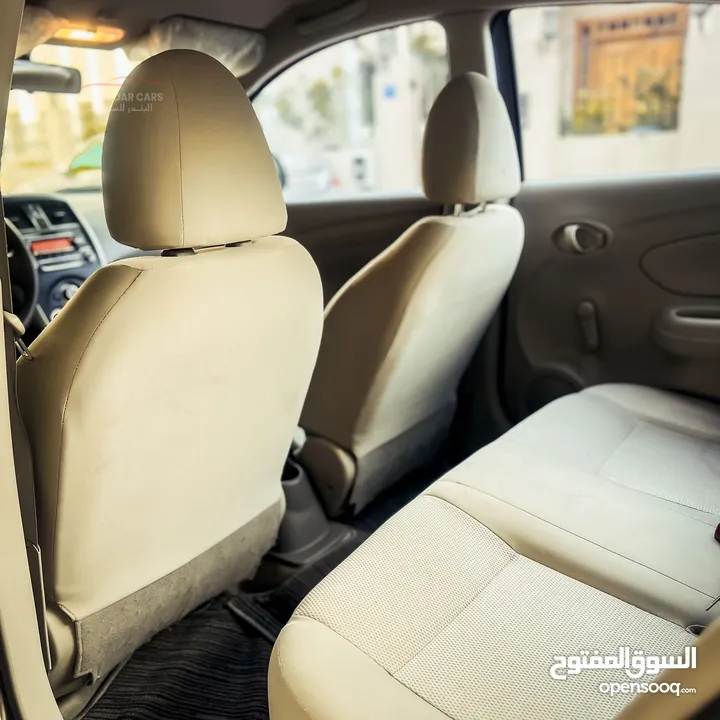 NISSAN SUNNY Excellent Condition 2019 Brown