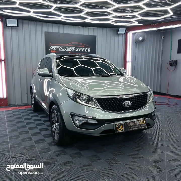 للبيع كيا سبورتاج موديل 2016 مالك اول وكالة البحرين ممشى قليل