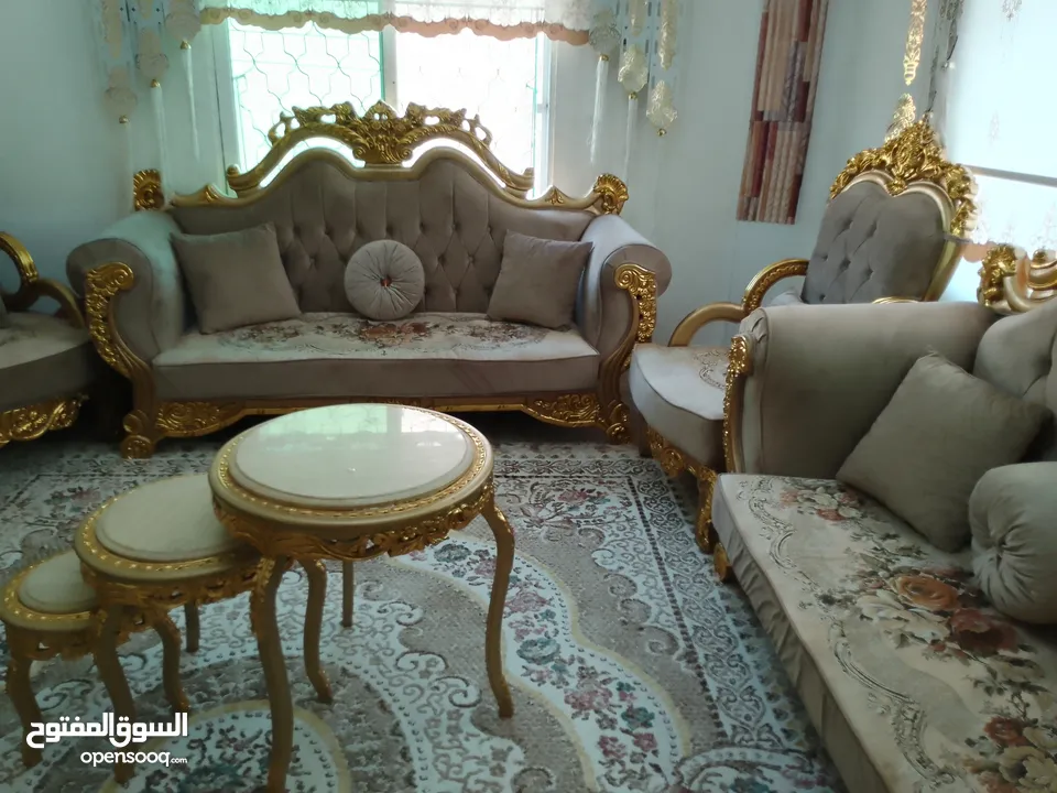 طقم كنب دمياط 9مقاعد