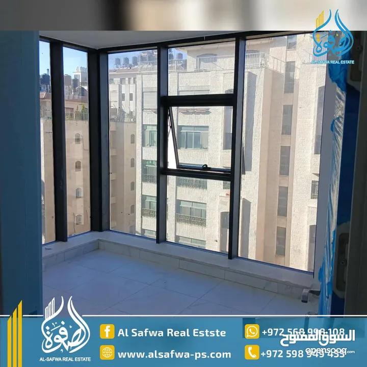 استديو مميز غير مفروش للايجار جديد للايجار السنوي - الماصيون قرب فندق الملينيوم