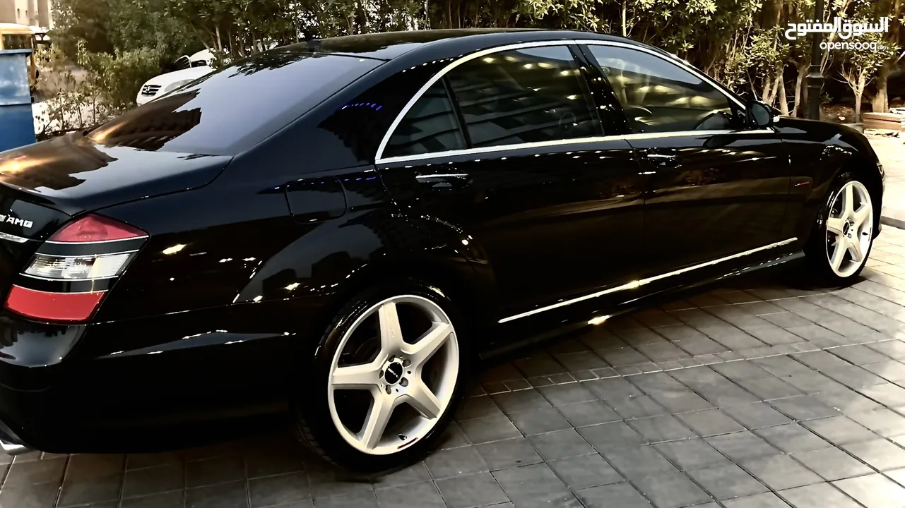 للبيع جنوط ( AMG - 5 Spoke ) لسيارات S63 مرسيدس موديل 2007 - 2012 .