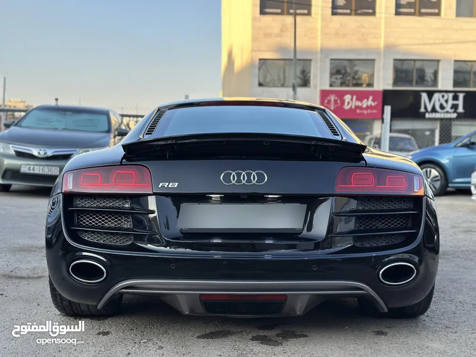 Audi r8 2009 بحالة ممتازة