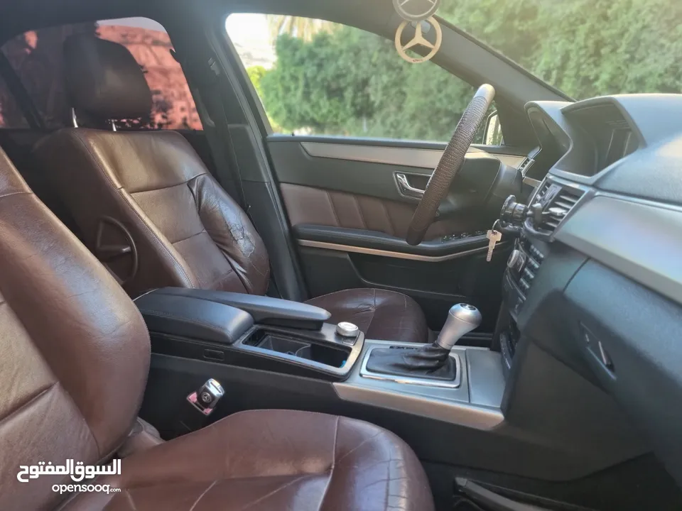 مرسيدس ديزل E250 2009