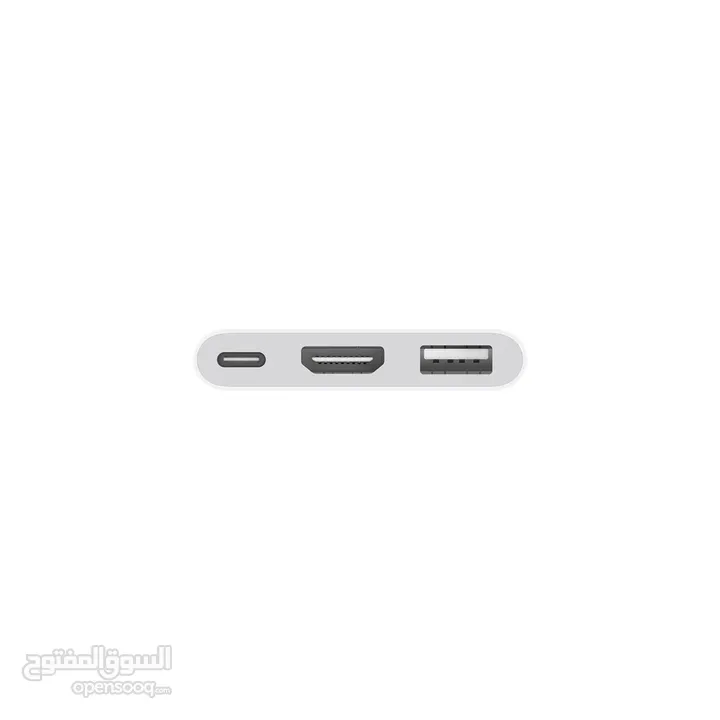 ادبتر HDMI مخرج USB-C ربط القاتو في الايباد  ادبتر HDMI مخرج USB-C ربط القاتو في الايباد