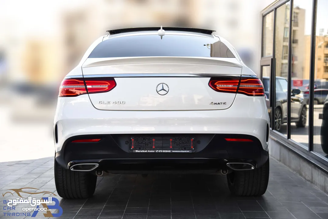 مرسيدس جي ال اي بنزين 2019 Mercedes GLE400 4MATIC AMG Line Night Package