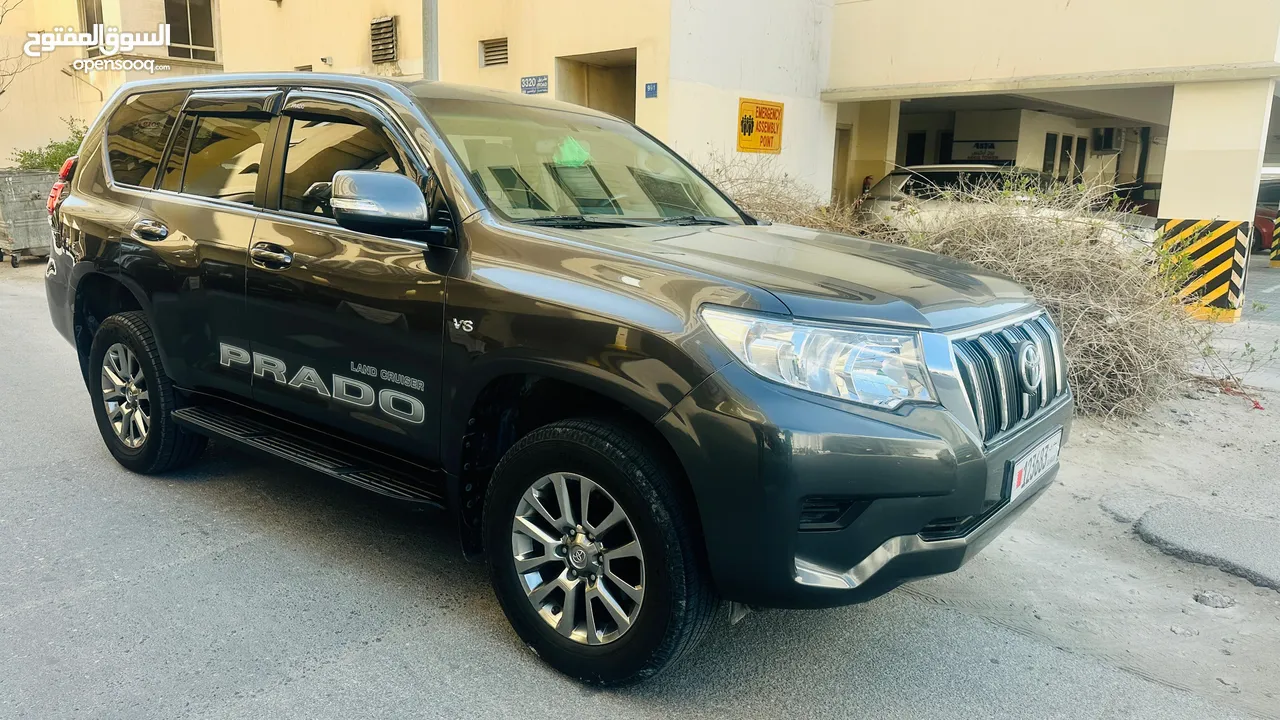 TOYOTA PRADO 2019 V6