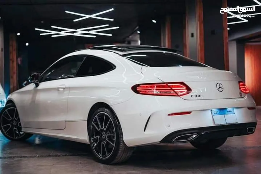 Mercedes C300 Coupe 2020