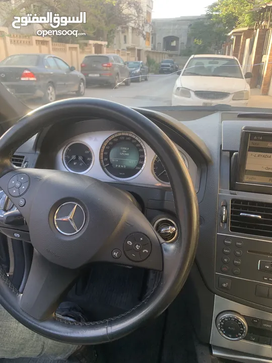 مرسيدس بنز c300 الدار