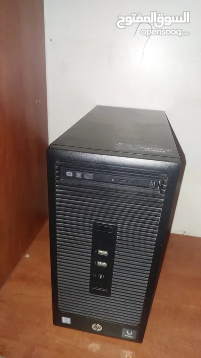 كمبيوتر HP i5  (جيل سادس)