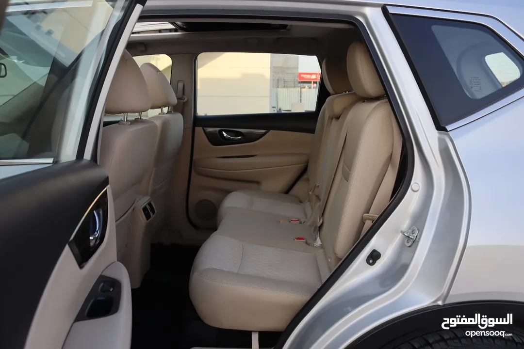 NISSAN X-TRAIL 2019 GCC FULL OPTION EXCELLENT CONDITION WITHOUT ACCIDENT