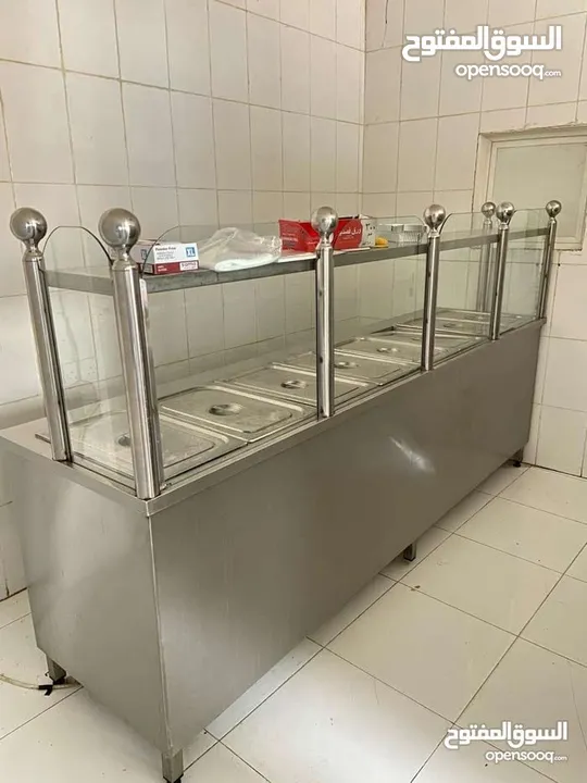 Rasturant equipment for sale used and new,,,, البيع ادوات المطاعم او المقاهي مستعمل أو جديدة