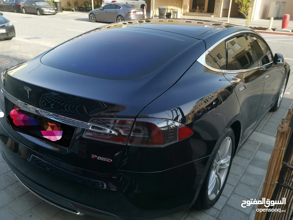 Tesla model S 2015 GCC تسلا