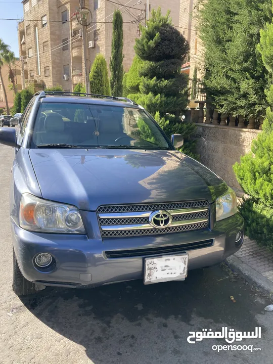 Toyota Highlander Hybrid 2007 for Sale