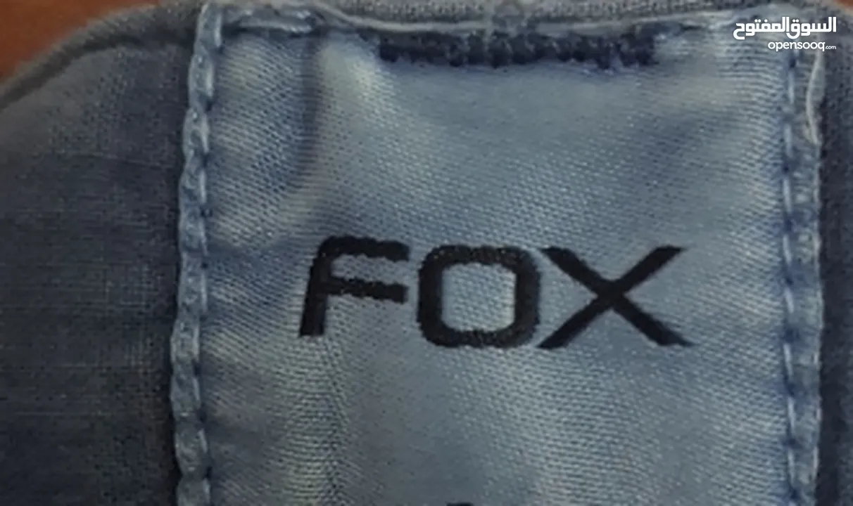 بنطلونين كتان FOX  genuine brand خصر 30