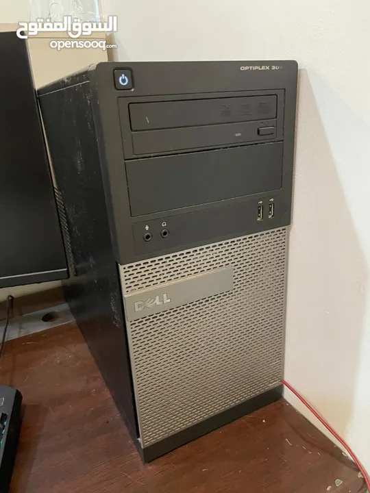 2 full computer set up for sale