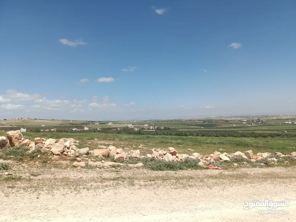 قطع اراضي للبيع في كتم حوض وادي حسان