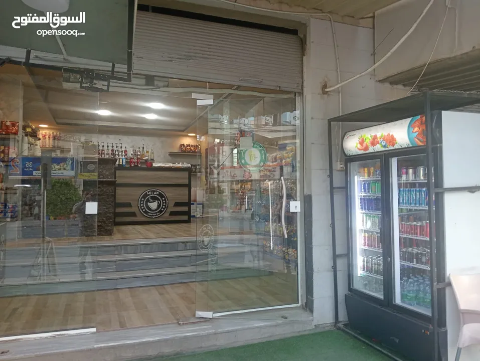 محل كافيه ميلانو