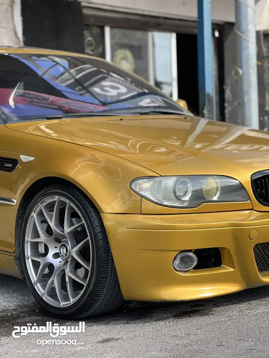 Bmw e46 coupe للبيع