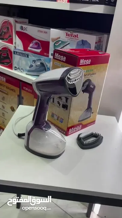 المكوى البخاري من ماركة ميجا