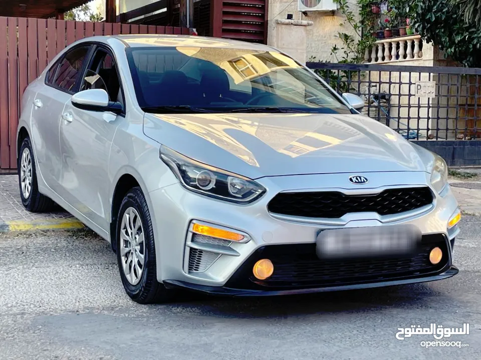 كيا سيراتو 2019 دفعه 1000 تسليم مفتاح  فحص كامل 7 جيد وارد الوكاله