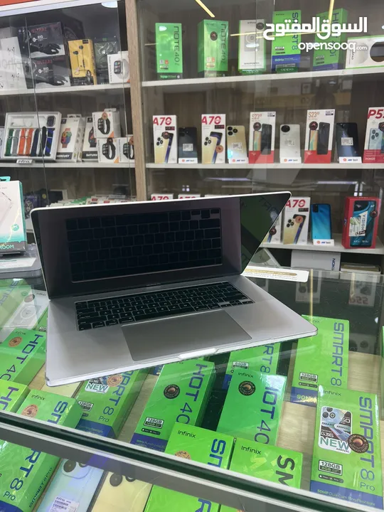 Mac book pro 2019 حجم 16انش