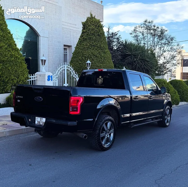 بكب فورد f150 2016 كلين تايتل فل كامل