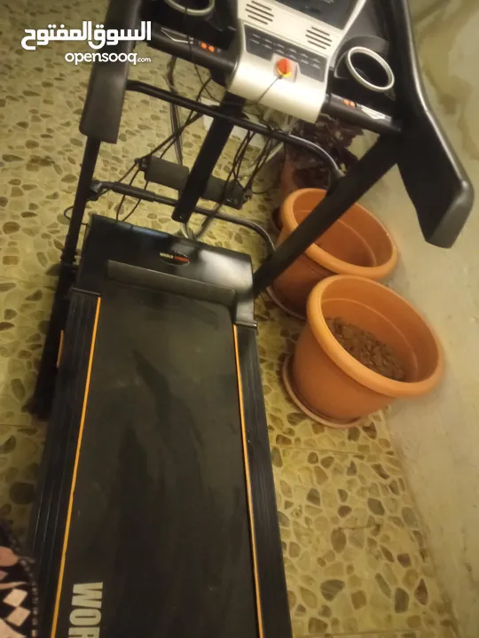 جهاز رياضة مستخدم قليل شبه جديد