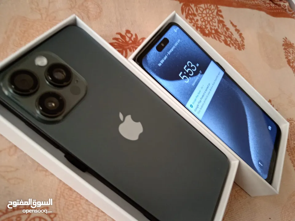 **عيش المتعه والخيااال  اقوى العروض  iPhone 15  Pro max      الاصدار السوب