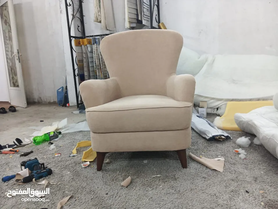 Sofa upholstery and customization of sofa and curtains  Get luxury in your budget