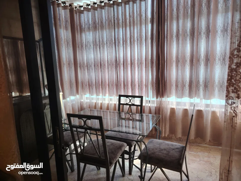 شقة مفروشة فاخرة للايجار الجبيهة