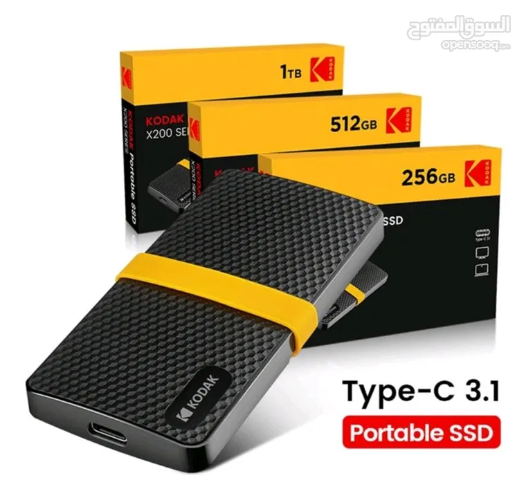 SSD 240GB NEW @ 1TB USB 3.2 KODAK