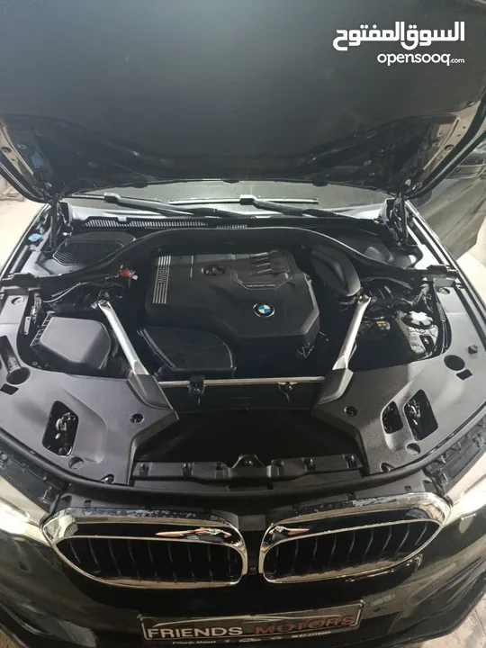 فل بنزين BMW 530i