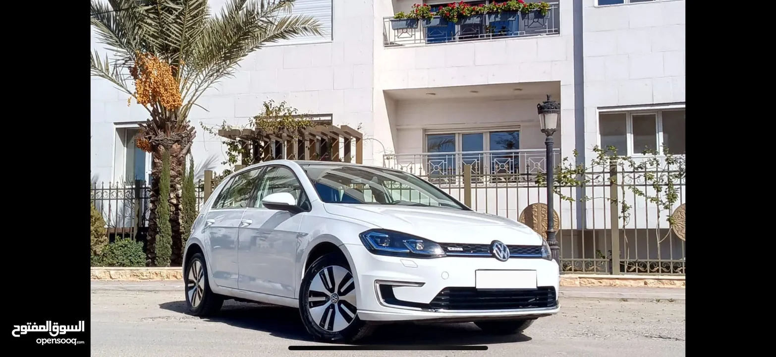 اي جولف موديل 2019 كهربائية فحص كامل للبيع كاش أو أقساط