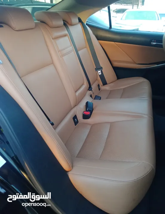 Lexus Is250 F Sport V6 2.5L Full Option Model 2015