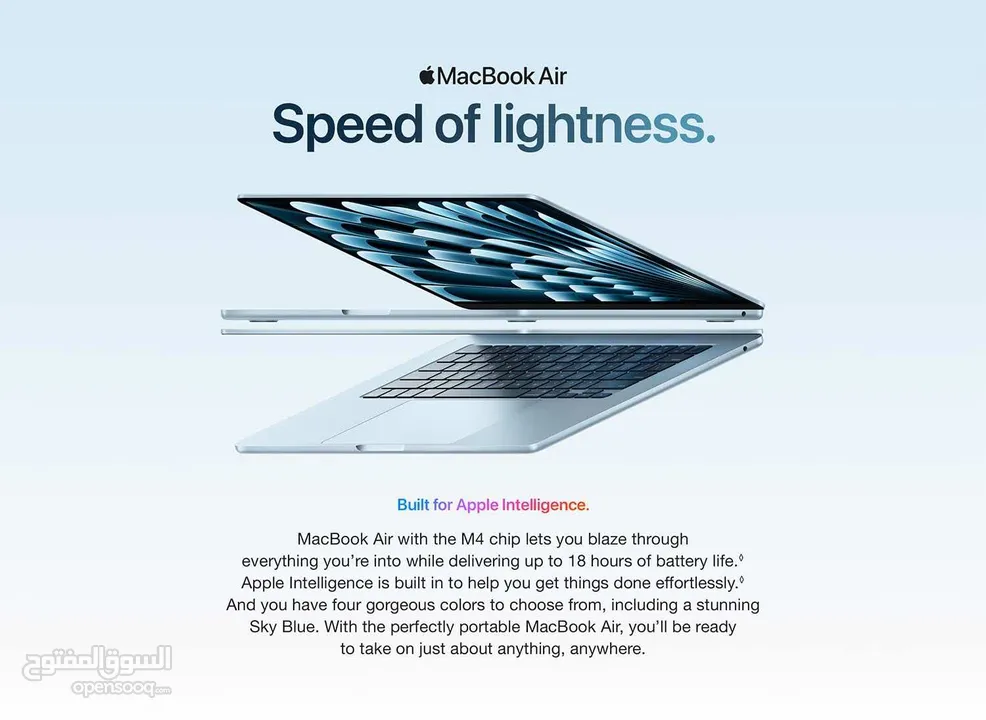 MacBook Air 13 inch M4 16RAM/256GB