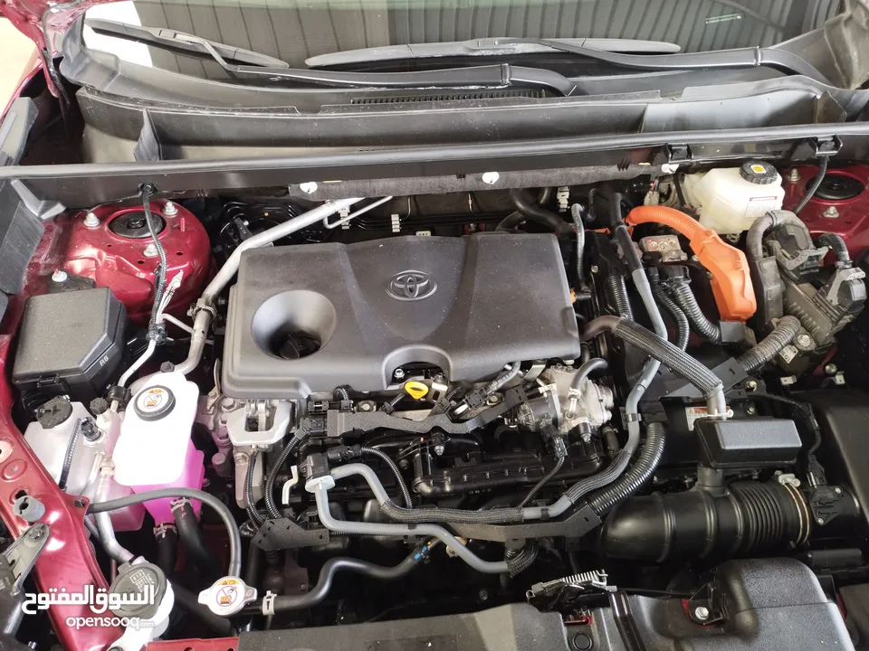 TOYOTA Rav4 2022 XLE Premium -hybrid  تويوتا راف فور(( 2022 )) ليثيوووم هايبرد دفع رباعي صنف XLE PRE