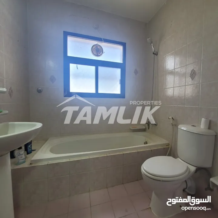 Glorious Apartment for Rent in Al Qurum  REF 772iB