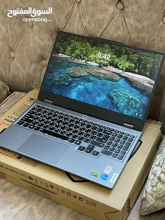 لاب توب ديل كور فايف جيل 13 كرت Rtx3050 بسعر مغري