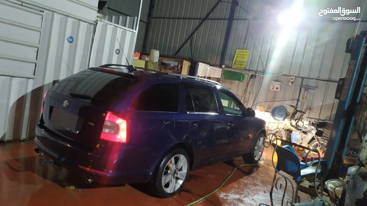 سكودا اكتافيا / اصل خصوصي/ بنزين / ماتور 1200 / اوتومات